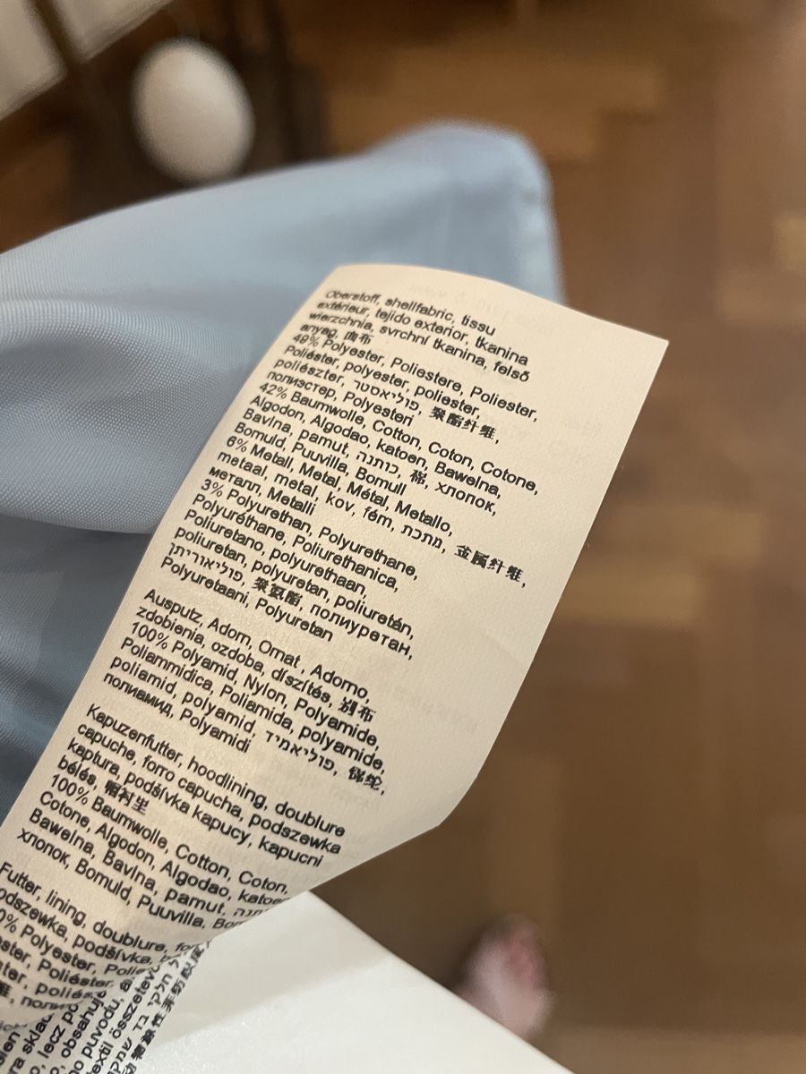 Gil Bret Vestes: Neuwertig Gil Bret Regenjacke bleu, 38 – D'occasion à Basel par non_vn79 3