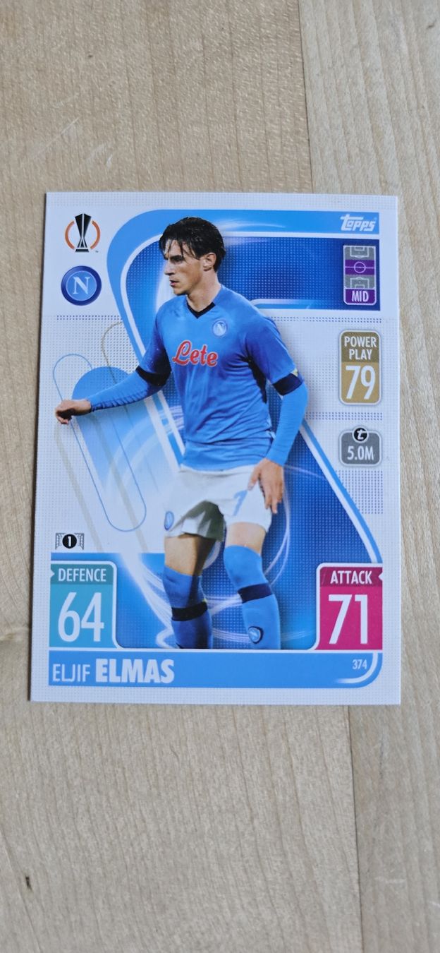 Topps Carte collezionabili: Sammelkarte Eljif Elmas – Nuovo (secondo la descrizione) da Zweisimmen venduto da kerstin_jaha