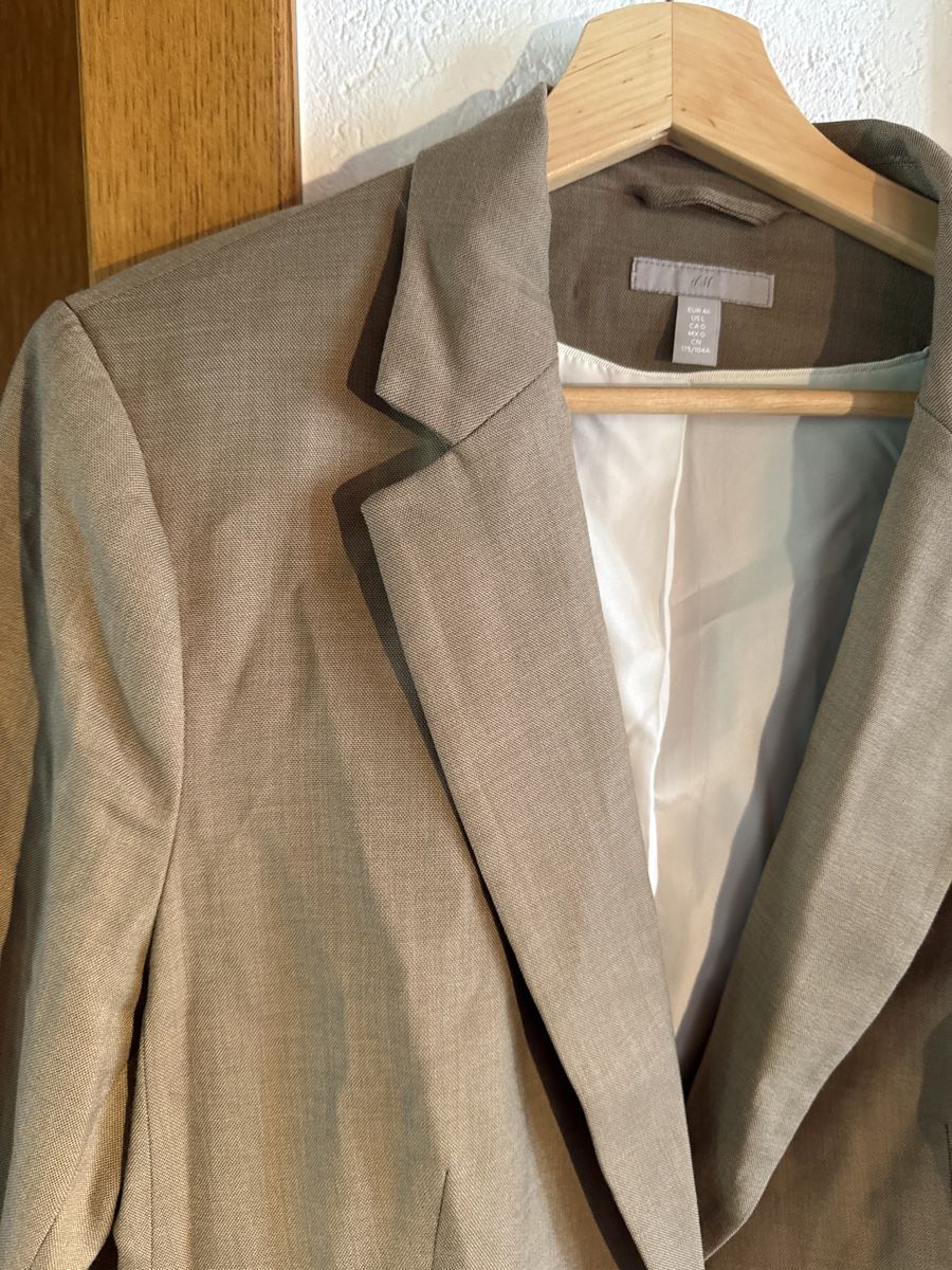 H&M Giacche: LongB Blazer hellbraun – Nuovo (secondo la descrizione) da Rohrbachgraben venduto da kae_5lhf 1