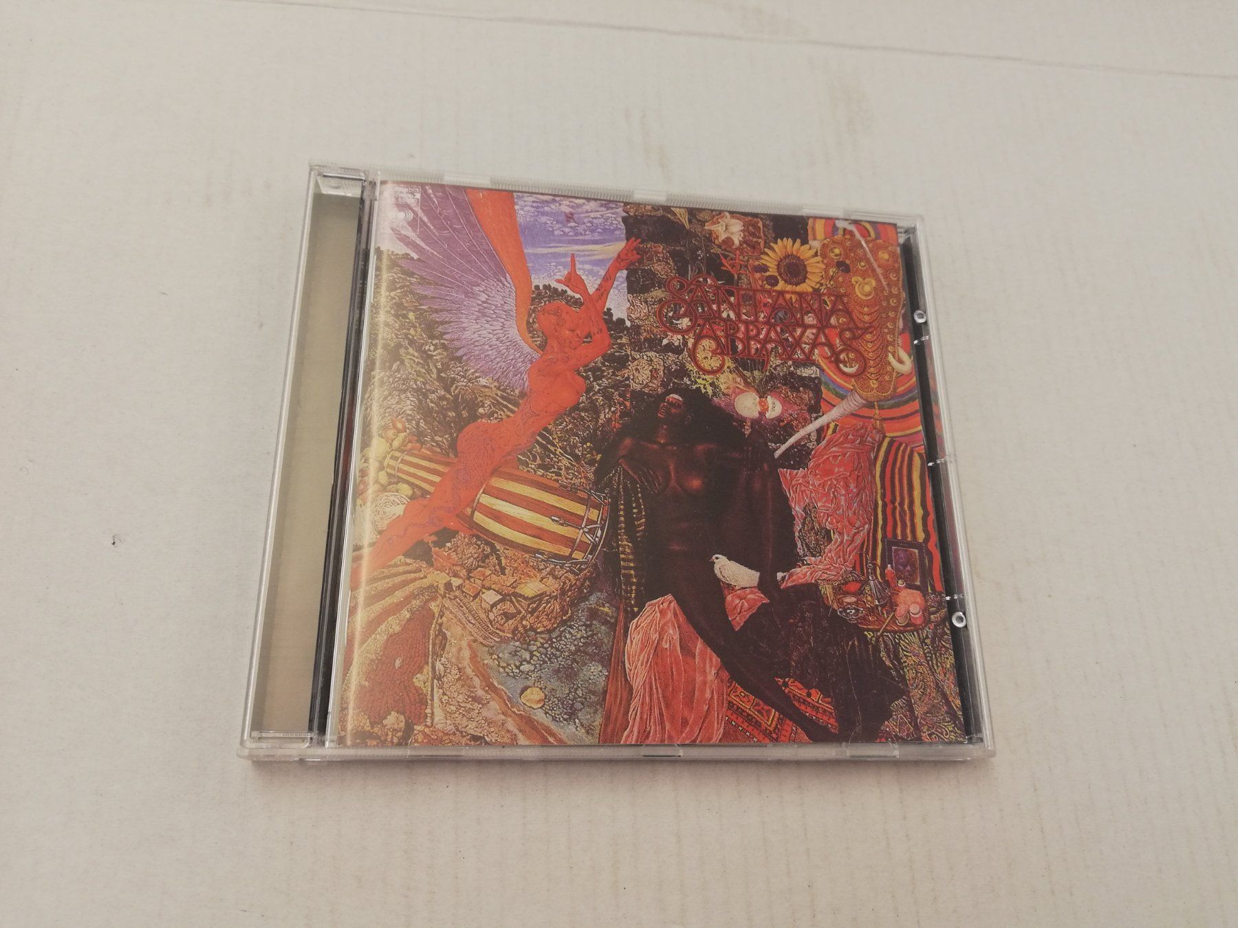 CD: SANTANA - ABRAXAS – Usato da Bern venduto da Vinylsound.ch
