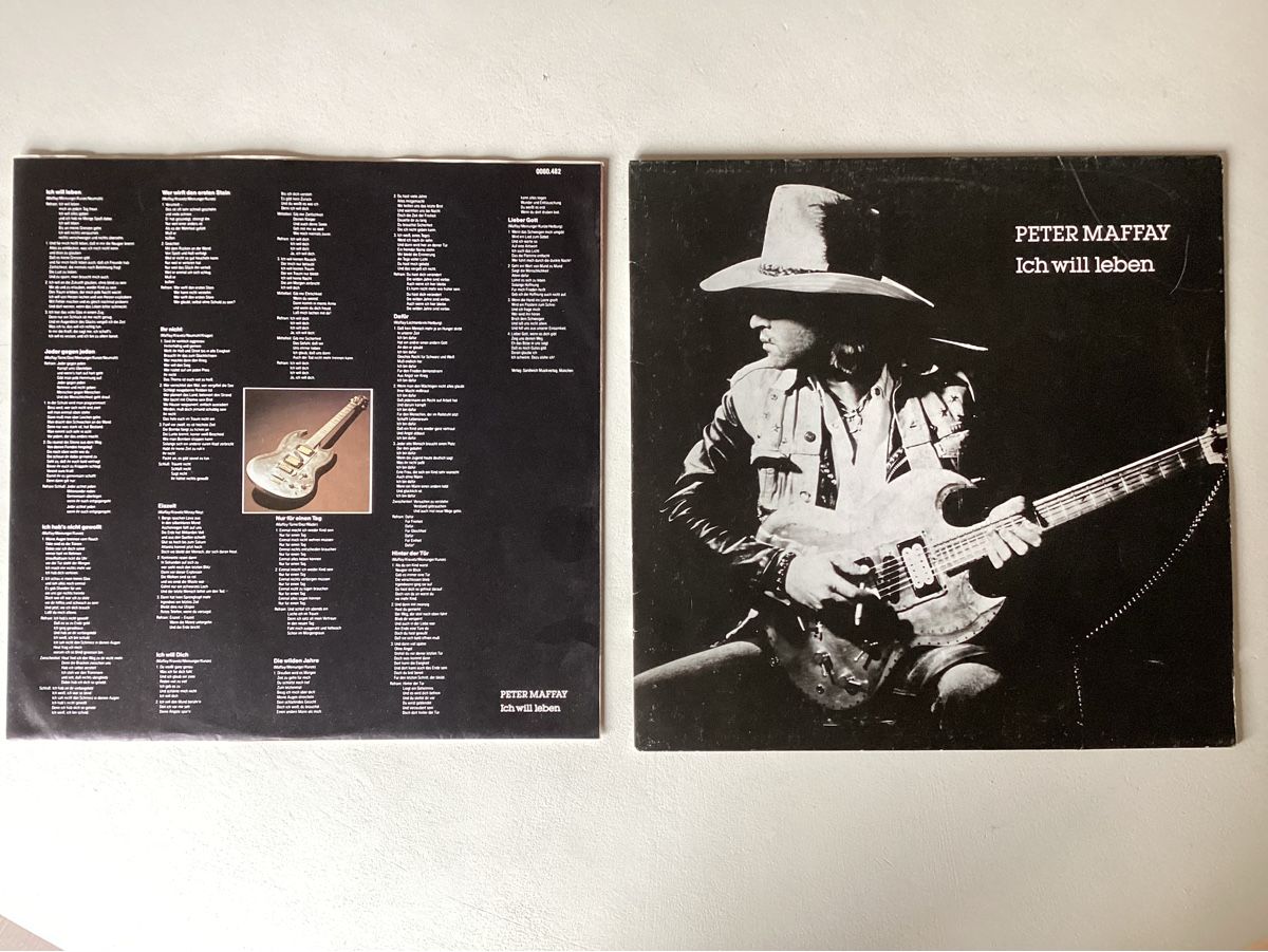 Dischi in vinile: Peter Maffay - Ich will leben - LP - Top Zustand! – Usato da Zürich venduto da Rockbyrd