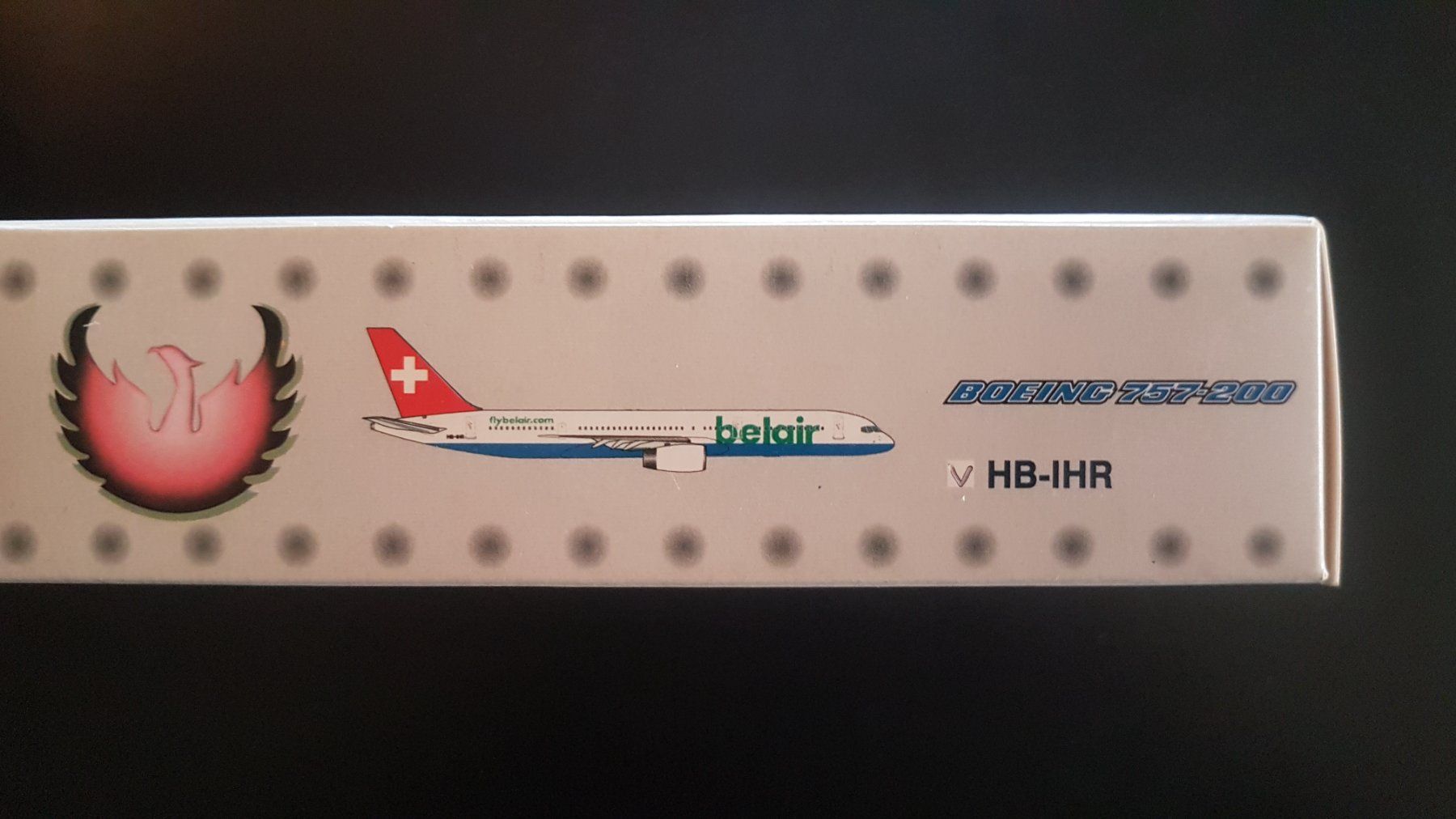 Boeing Modellbausätze & Standmodelle: B757-200 - BELAIR – Neu und originalverpackt aus Morges von iljamuromez 3