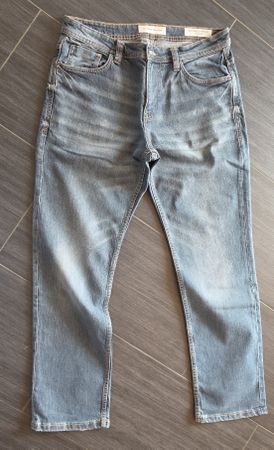 Jeans TOM TAILOR MARVIN STRAIGHT blau Grösse 34/32 