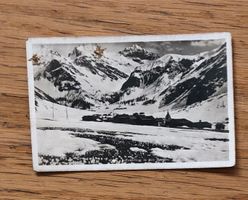 Ansichtskarte bei DAVOS vor 90 Jahren, ab 1.--