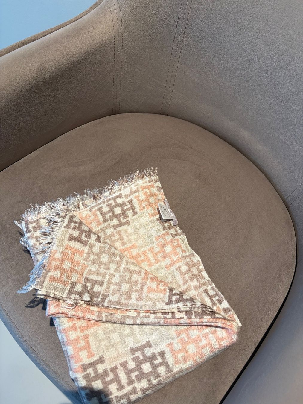 Hemisphere Foulard & Sciarpe: Hemisphäre Schal – Nuovo (secondo la descrizione) da Reinach BL venduto da chr_k6pm 3