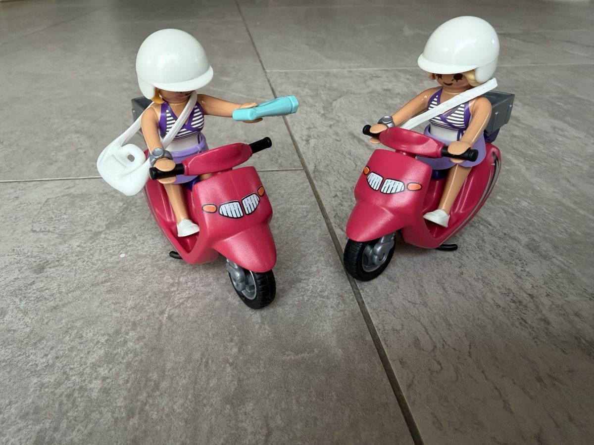 Playmobil Giocattoli: Playmobil Scooters – Usato da Wavre venduto da Cachard