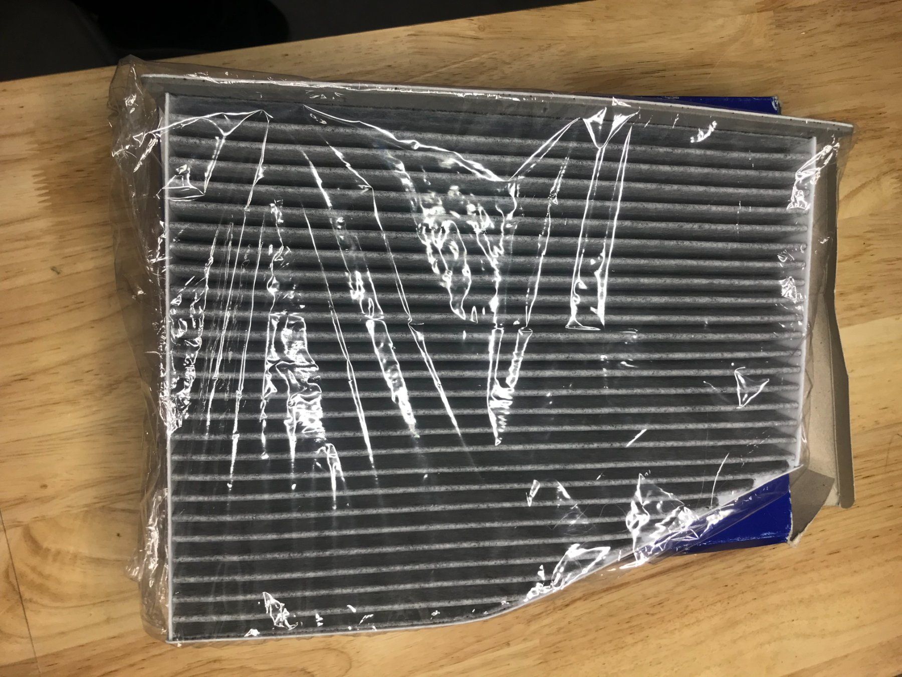 Ventilazione: VW Tiguan Innenraumfilter – Nuovo e nell'imballaggio originale da Luven venduto da Eletto 1