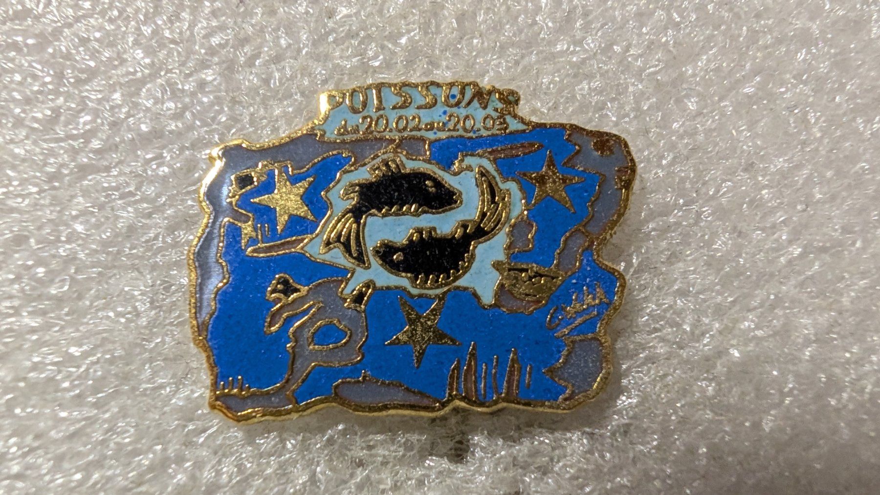 Placchette & Badge: Ansteckpin 168: Sternzeichen – Usato da Oppligen venduto da Pin-Fall-Shop