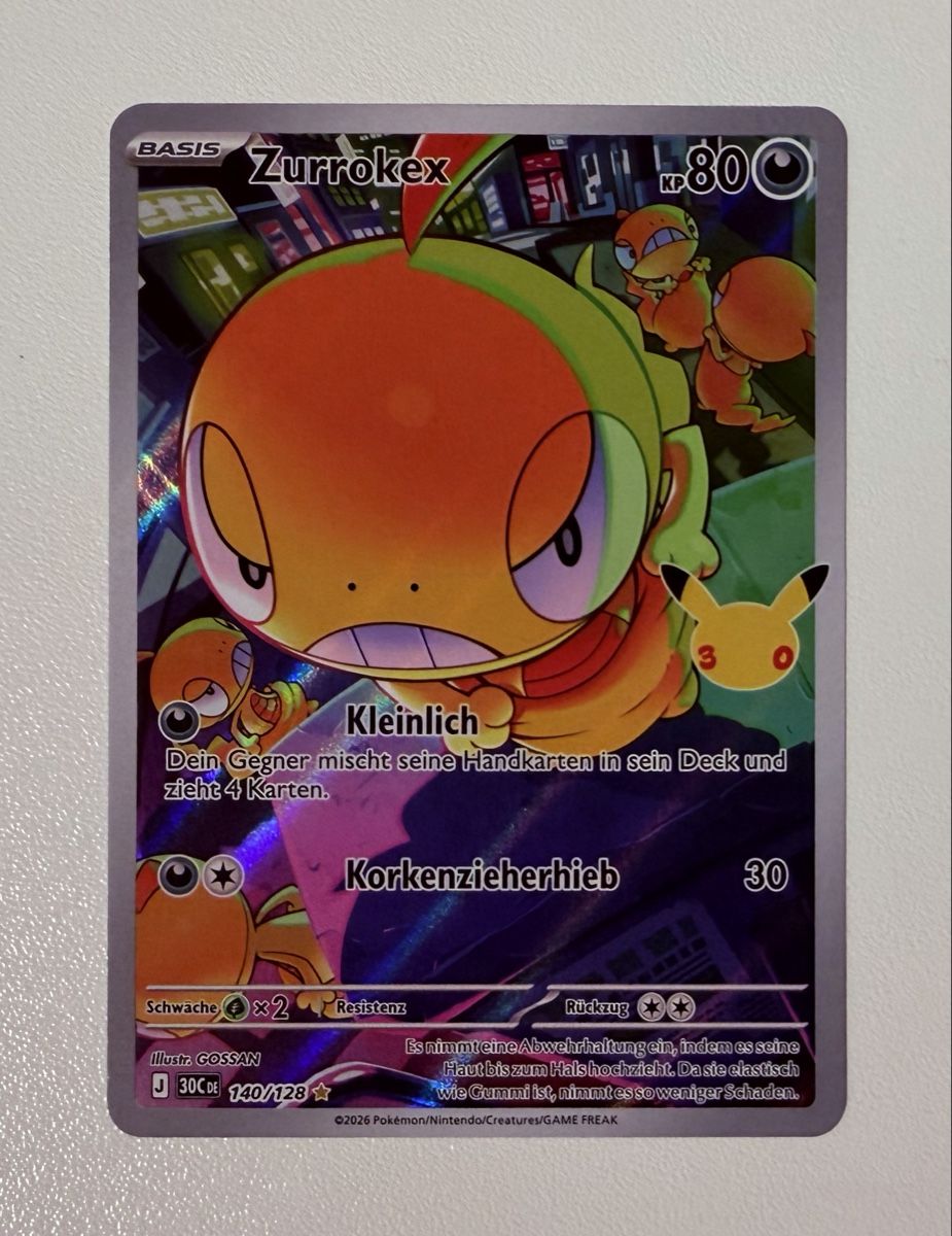 Pokémon Cartes à collectionner: Zurrokex #140 – Neuf (Voir description) à Au SG par Bego1