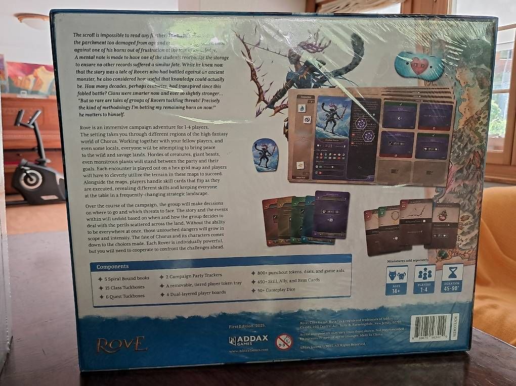 Spiele: Rove - Brettspiel – Gebraucht aus Zweisimmen von pas_726q 1