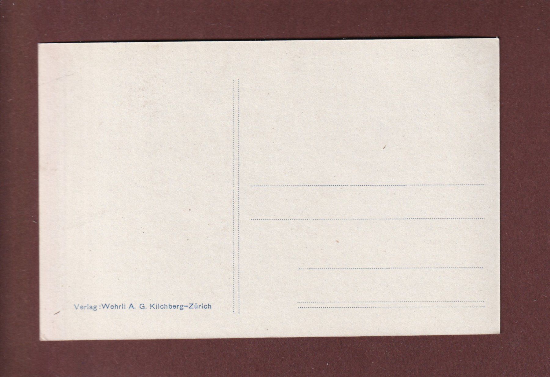 Cartoline postali: INTERLAKEN - Teil mit Jungfrau – Usato da Pully venduto da nicecards 1