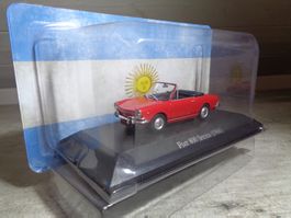 Salvat 1:43 Classic Car Fiat 800 Spider 1966