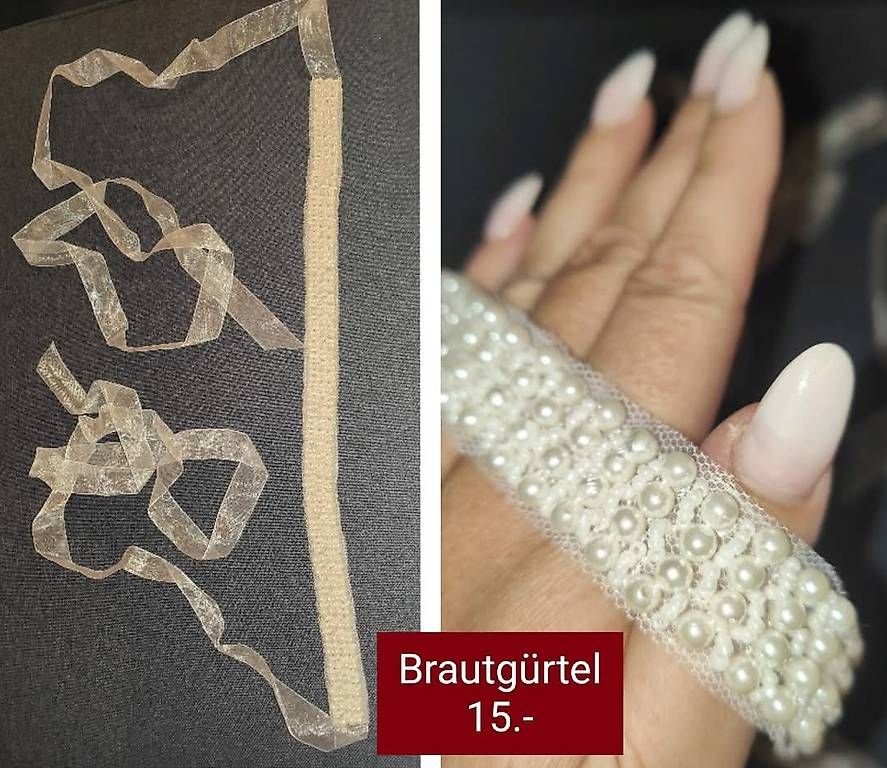 Gürtel: Brautgürtel – Neu und originalverpackt aus Beromünster von aniram90