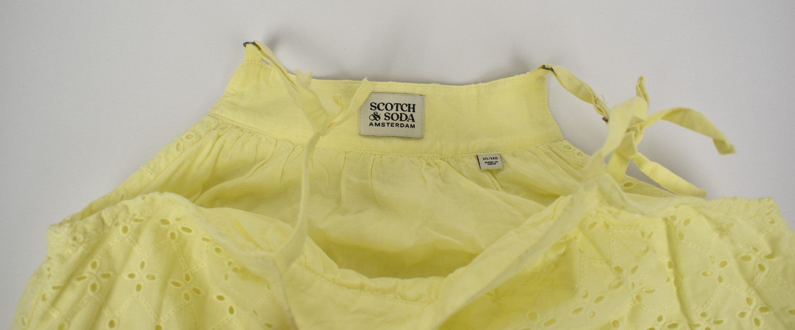 Maison Scotch Kleider & Röcke: Scotch&Soda Kleid, Mädchen, Gr.140, gelb – Neu (gemäss Beschreibung) aus Nürensdorf von 2ND_STORY 3