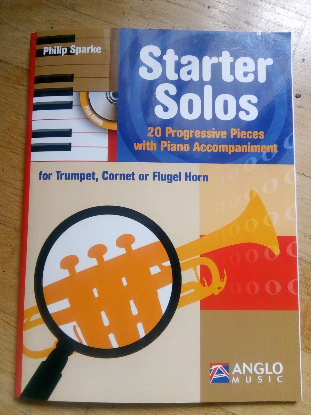 Libri: Starter Solos - 20 Progressive Pieces > Piano Accompaniment – Usato da St. Gallen venduto da elkapone