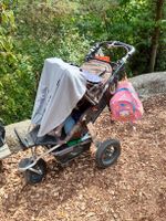 Kinderwagen TFK inkl. Sonnenschutz und Aufhängehaken