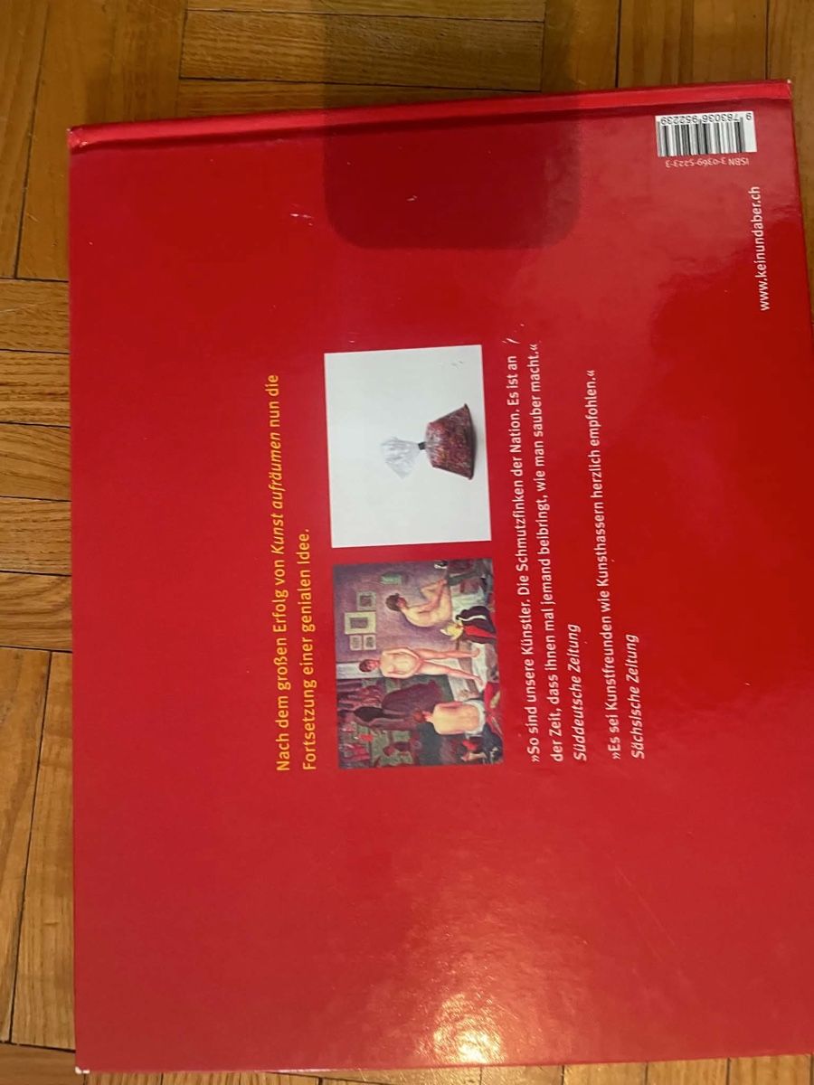 Libri: KUNST AUFRÄUMEN – Usato da Uster venduto da bek_v2ct 3