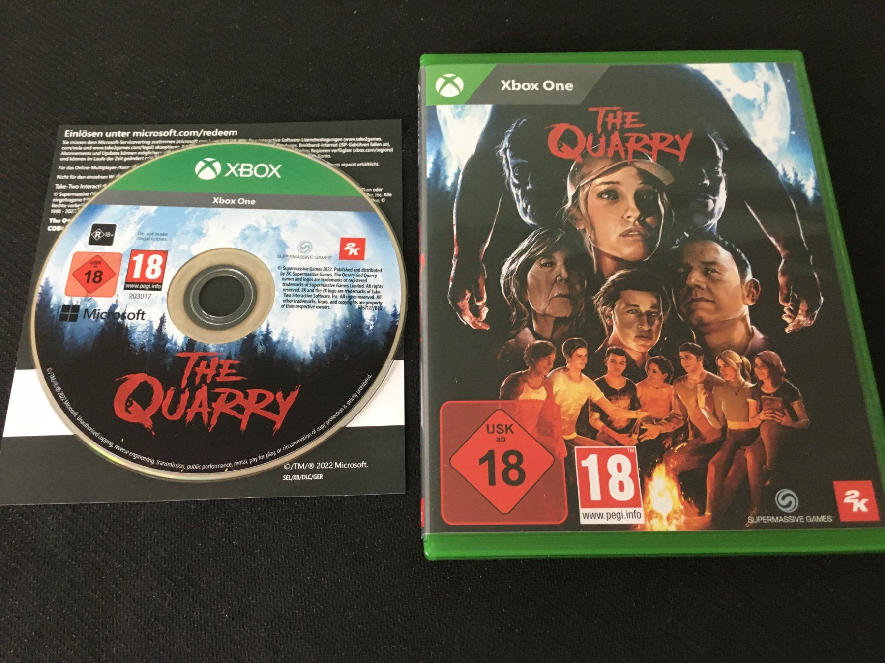 Microsoft Giochi: The Quarry für Xbox One – Usato da St.Gallen venduto da Punktchen01