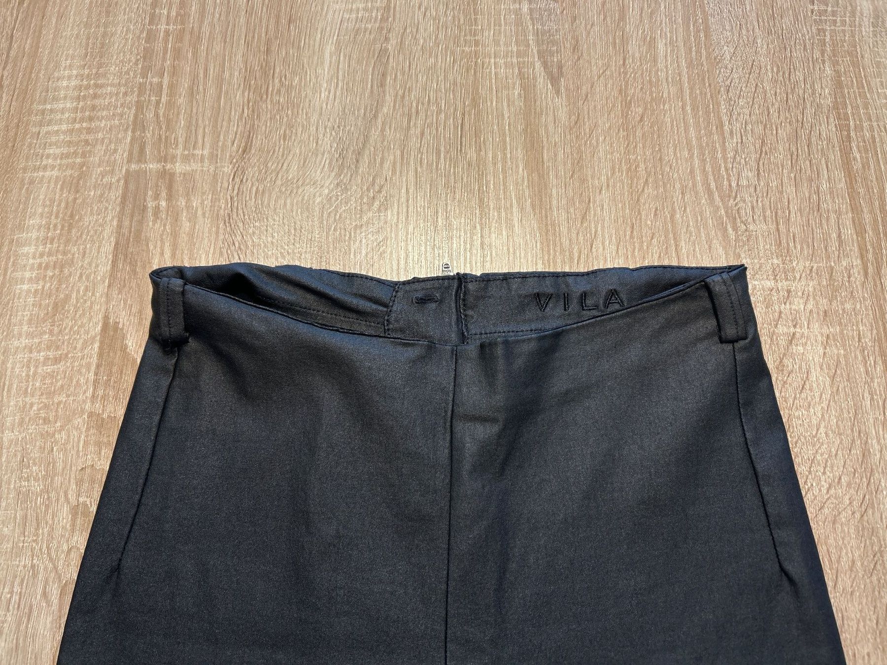 Vila Hosen: Damen Hose schwarz von Vila Gr. L – Gebraucht aus Brunnen von Nala2929 4