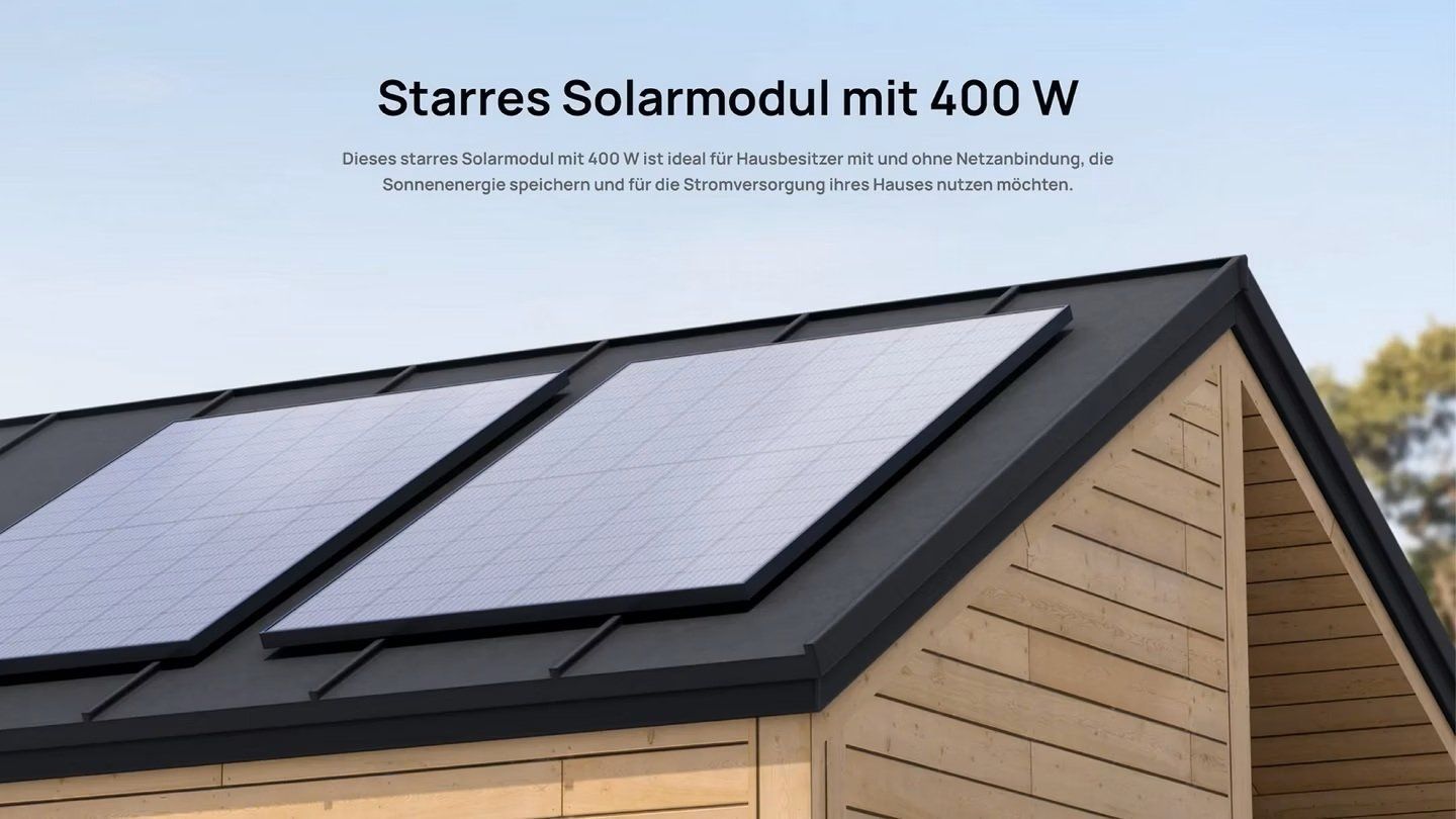 Ecoflow Dispositivi a energia solare: EcoFlow Solarpanels, 2x400 W – Nuovo (secondo la descrizione) da Aesch BL venduto da MaxMaler 6