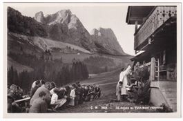 La messe au Petit - Mont (gruyère)   2603