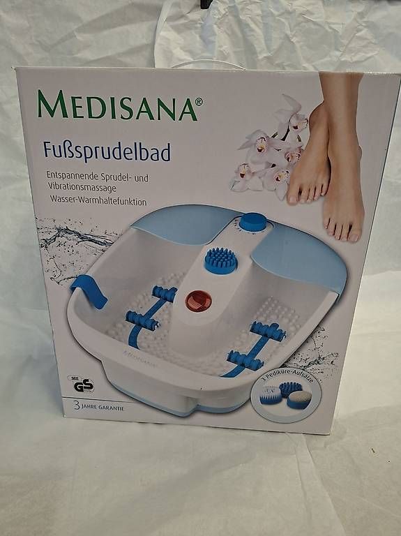Dispositivi per massaggi: Medisana Fusssprudelbad Neu – Usato da Olten venduto da Mezopotamya