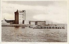 The Castle, Broughty Ferry, Schottland 1959