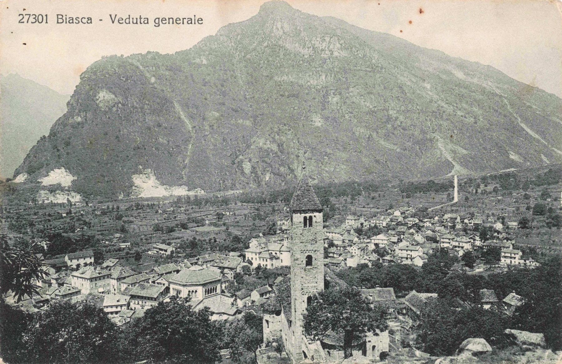 Cartoline postali: Biasca – Usato da Biasca venduto da Blenio71