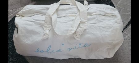 Sac Dolce Vita M&L 50 x30 x 27 /coton 100%