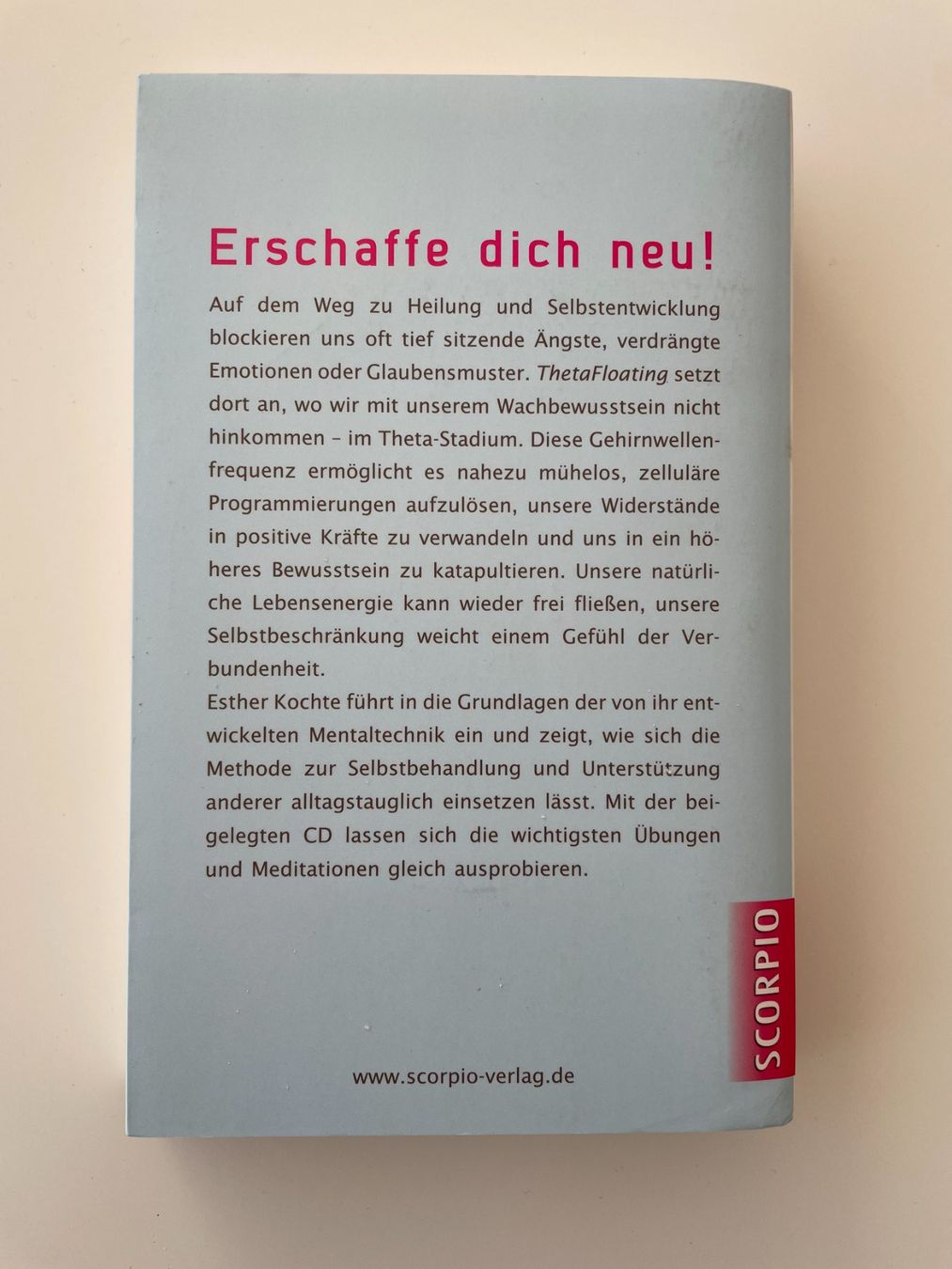 Libri: Buch "Theta Floating" – Usato da Lachen SZ venduto da portbrin 1