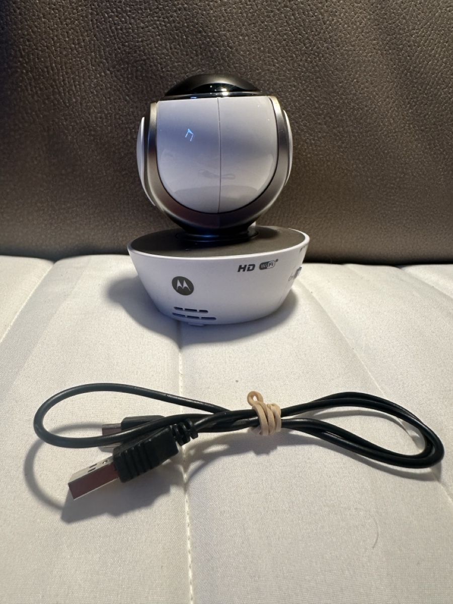 Motorola Babyphone: Motorola HD WiFi Camera used condition – Usato da Büren an der Aare venduto da bradlee512