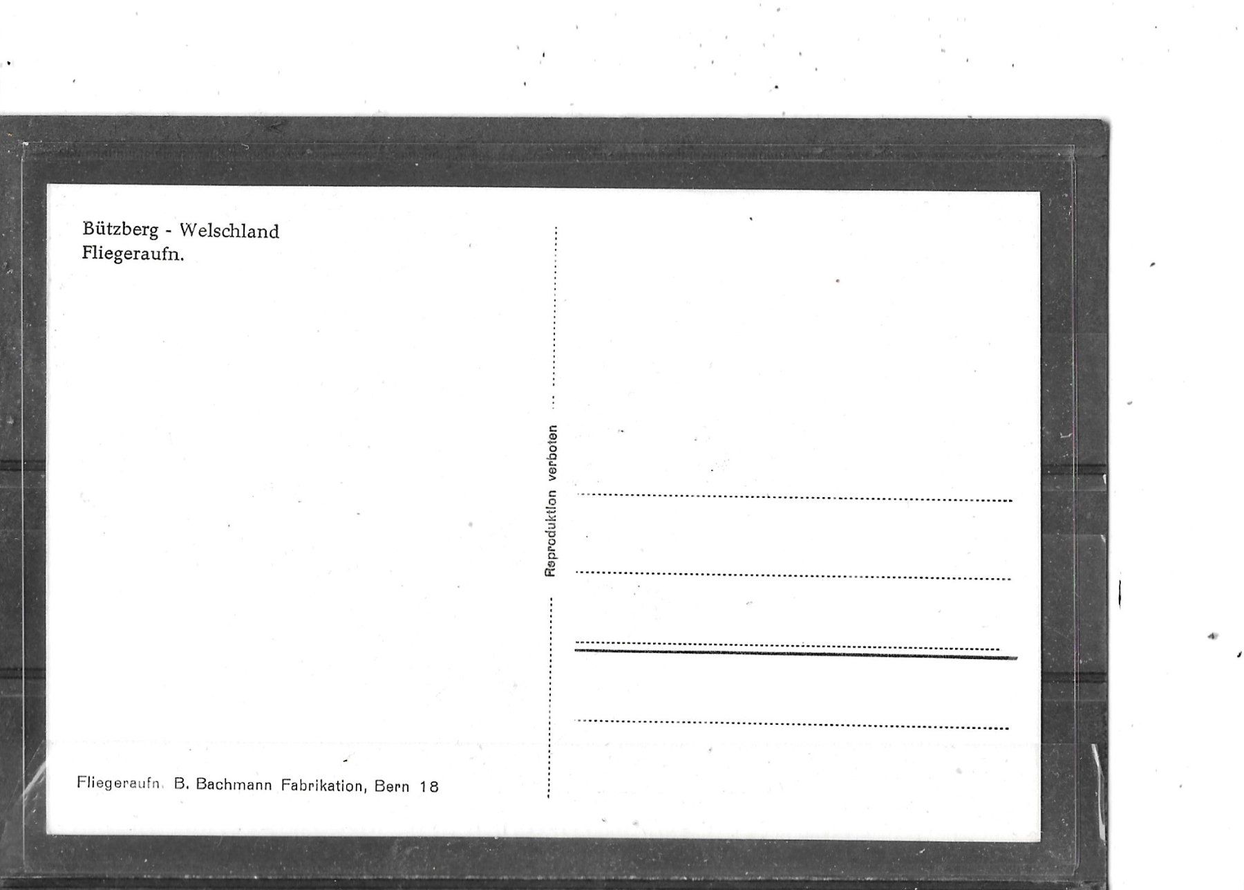 Cartoline postali: BE Bützberg Fliegeraufnahme – Usato da Schocherswil venduto da Wilare 1