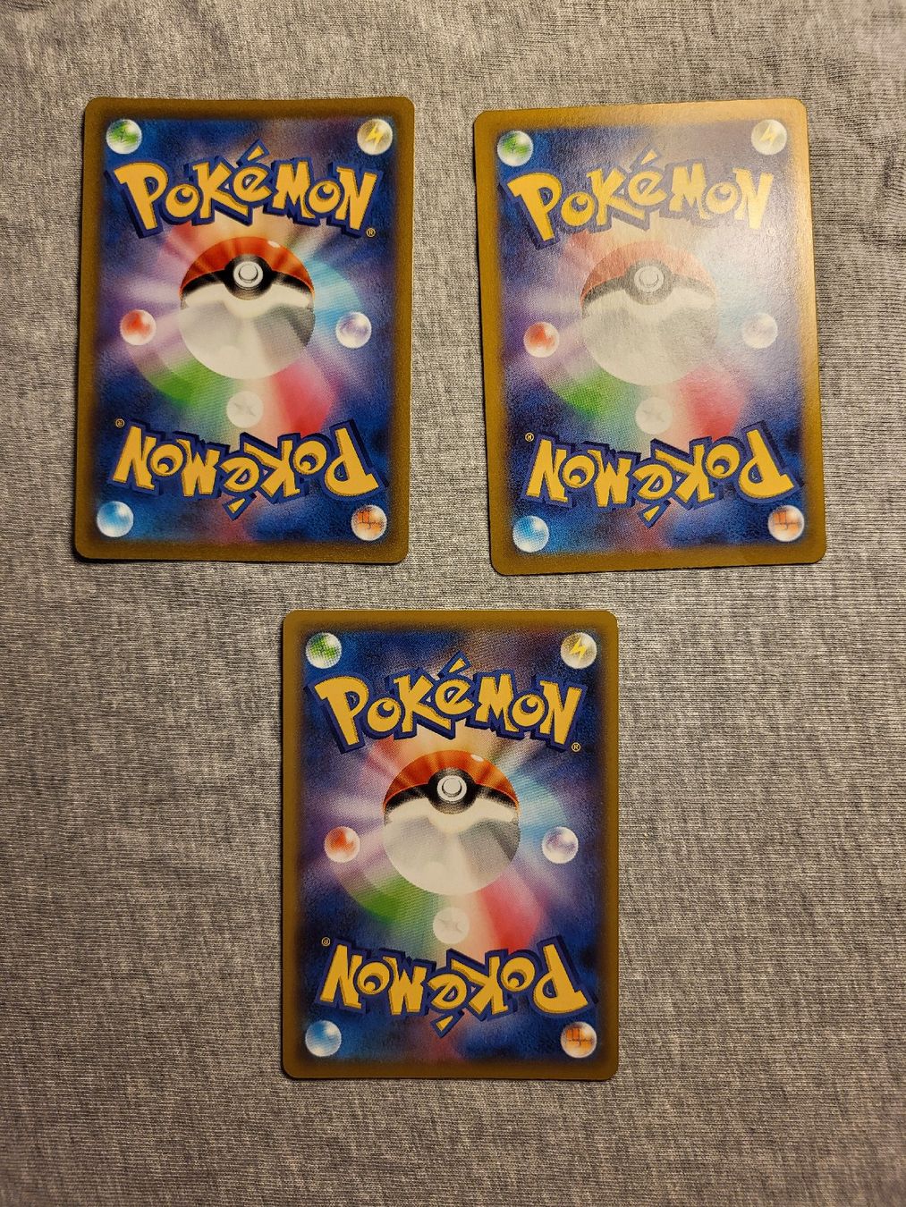 Pokémon Sammelbilder & Trading cards: 3x japanische reverse Holos – Gebraucht aus Grindelwald von lego9 4