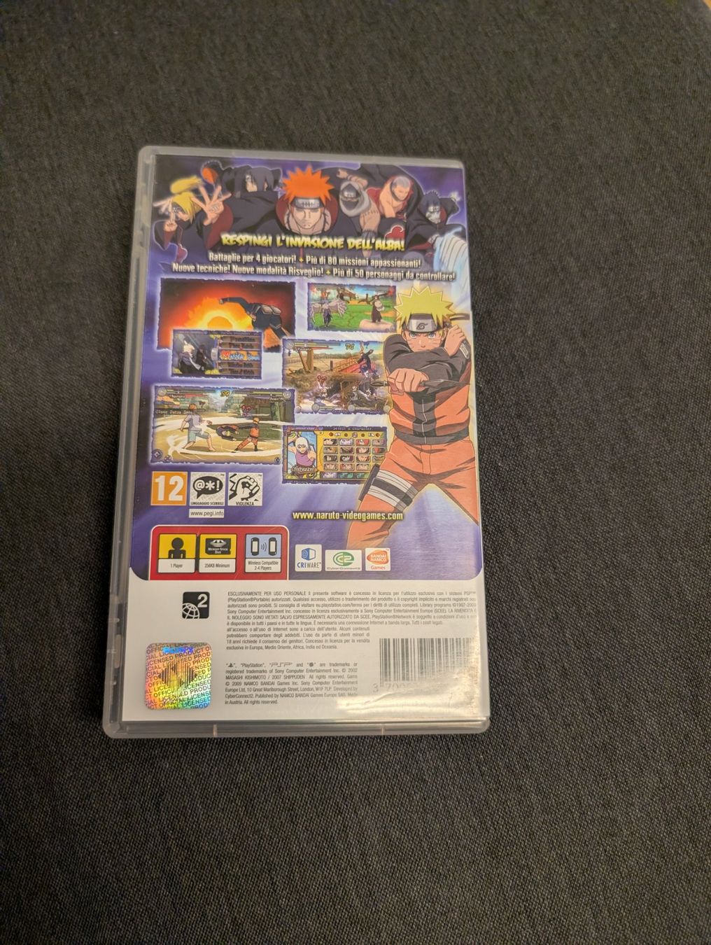 Giochi: Naruto ultimate ninja heroes Sony psp – Usato da Giubiasco venduto da Tici__nerd_Giubiasco 1