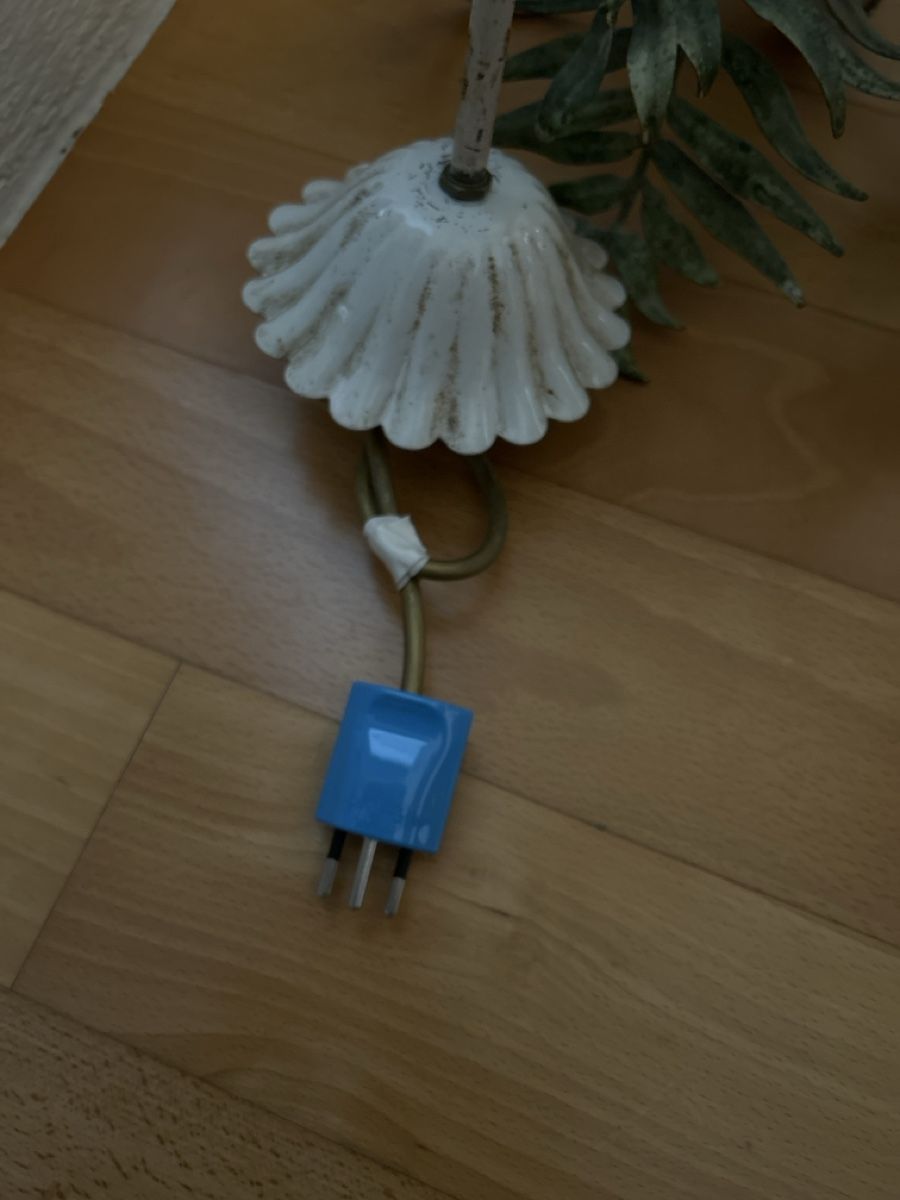 Lampadari & plafoniere: Hängelampe Metall 60ziger – Usato da st.gallen venduto da closedArt 2