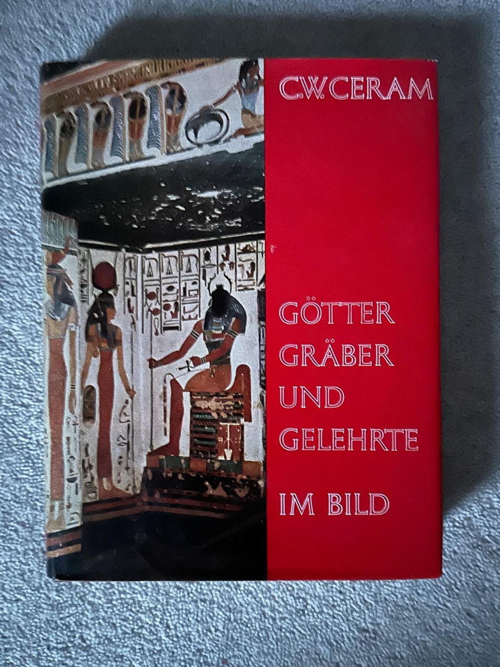 Libri: Götter Gräber und Gelehrte – Usato da Embrach venduto da aha55