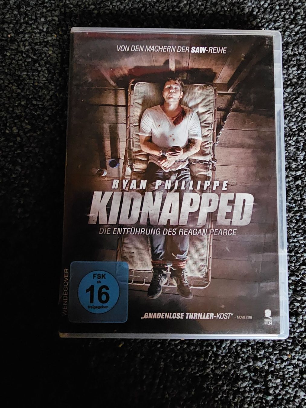 Tutti i DVDs: KIDNAPPED(14278) – Usato da Ruswil venduto da M71