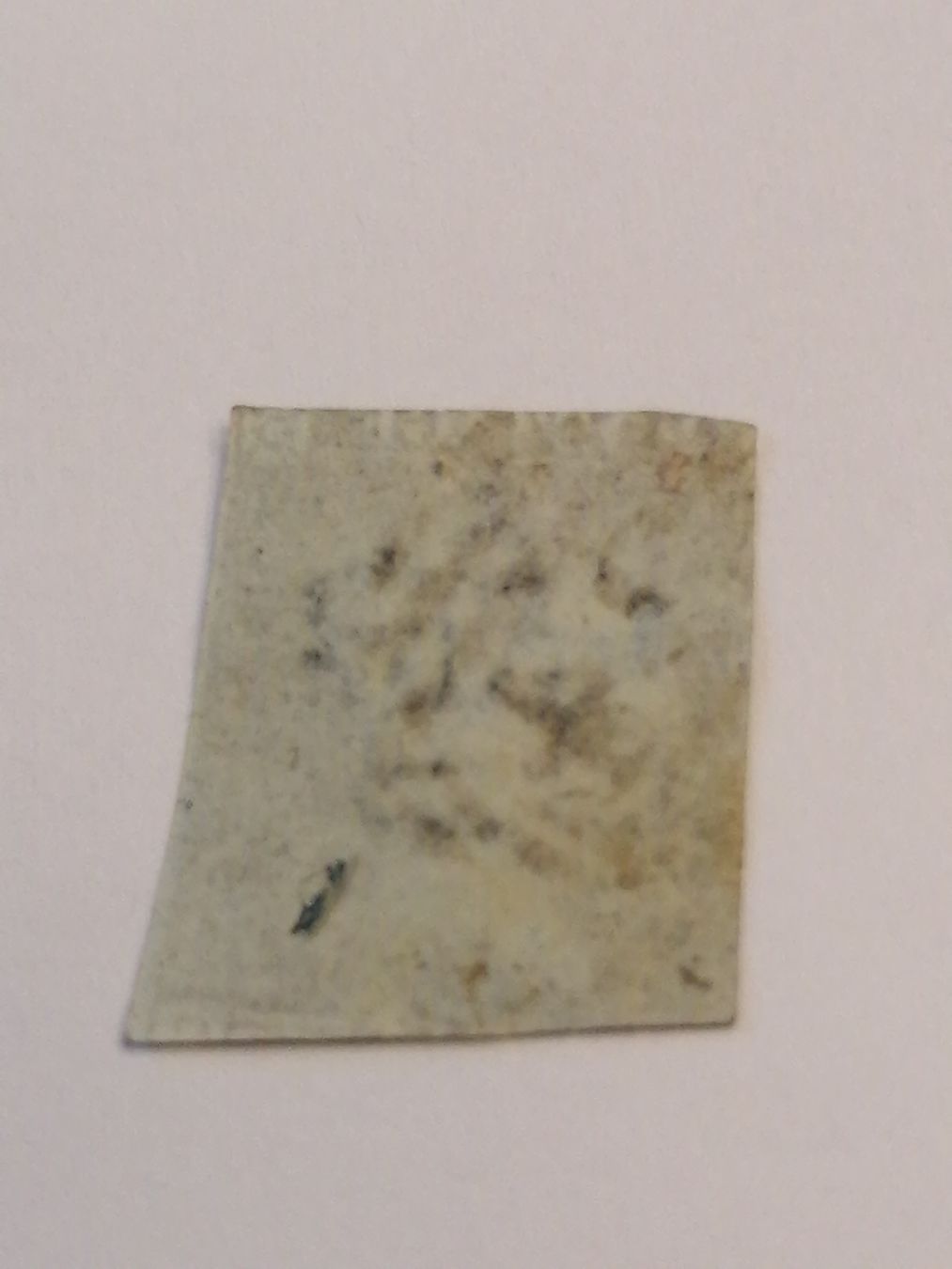 Alle Briefmarken: Two Pence Blue 1855 – Gebraucht aus Happerswil von tschergi 1