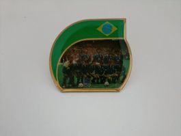 Pin Brasilien Fussball Mannschaft - Box 19