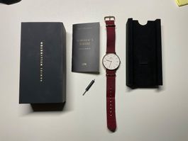 Daniel Wellington Damenarmbanduhr, mit Originalverpackung.