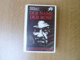 VHS Der Name der Rose Stella Video gebraucht