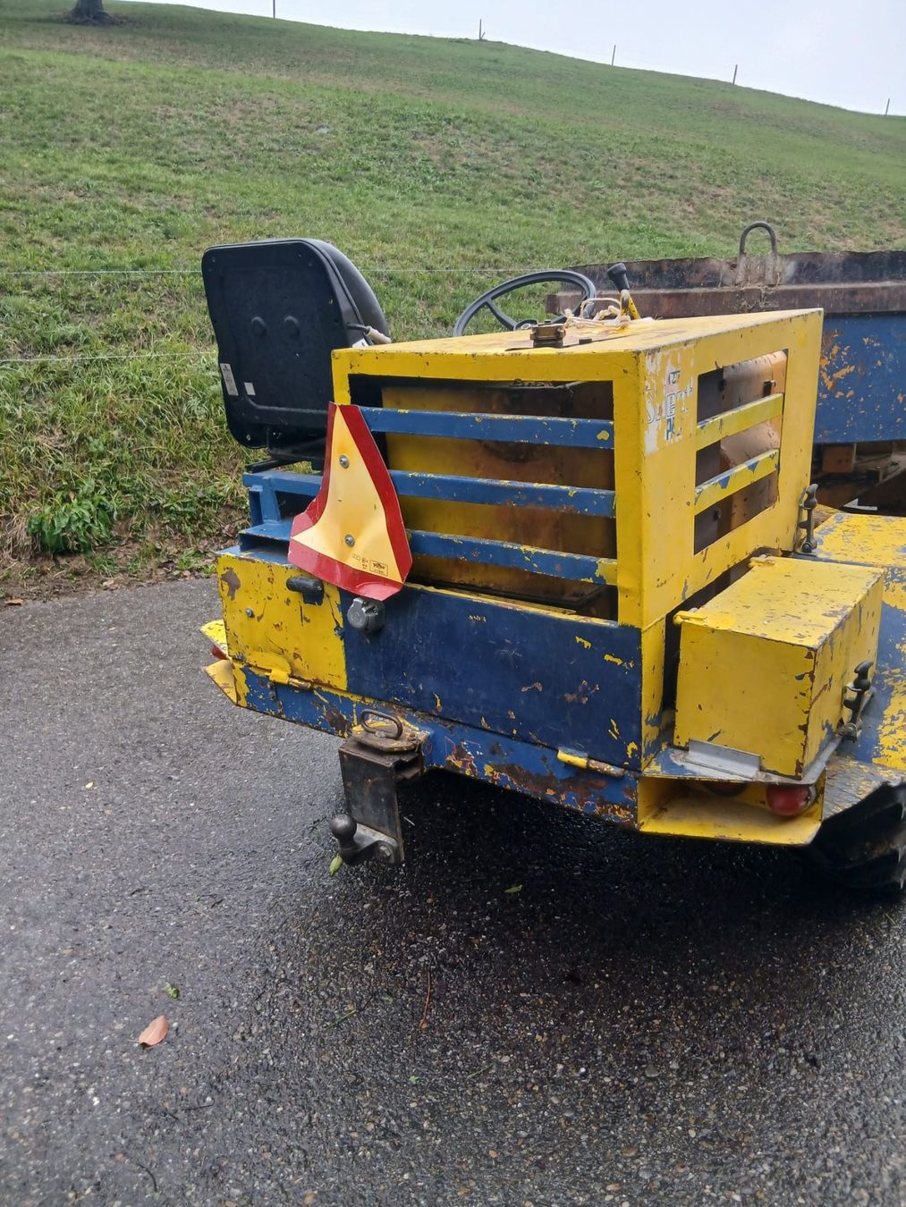 Tutte le macchine: Baustellen Dumper Robert Aebi – Usato da Fischingen venduto da nat_9qn7 9