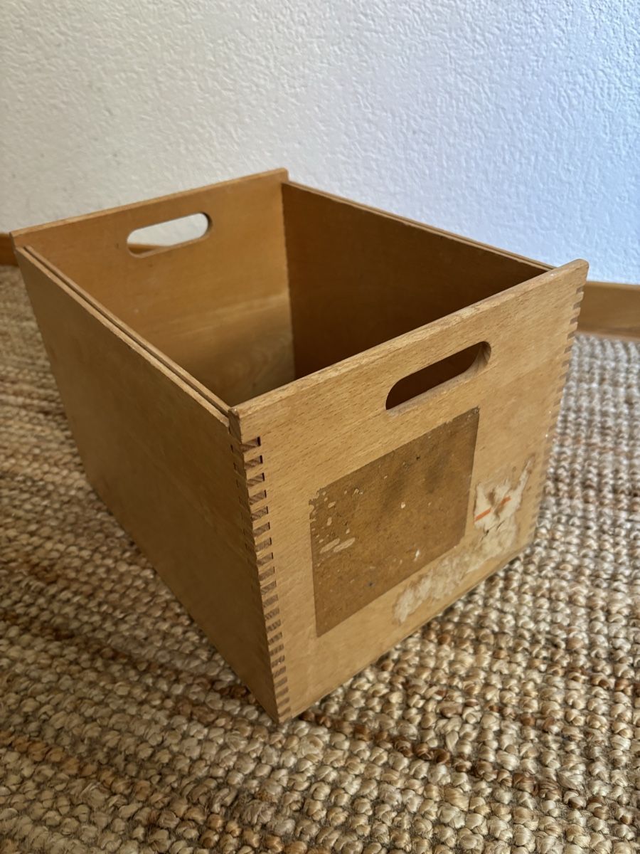 Caisses de transport: Holzkiste mit Griffen – D'occasion à Bern par wisemagpie 1