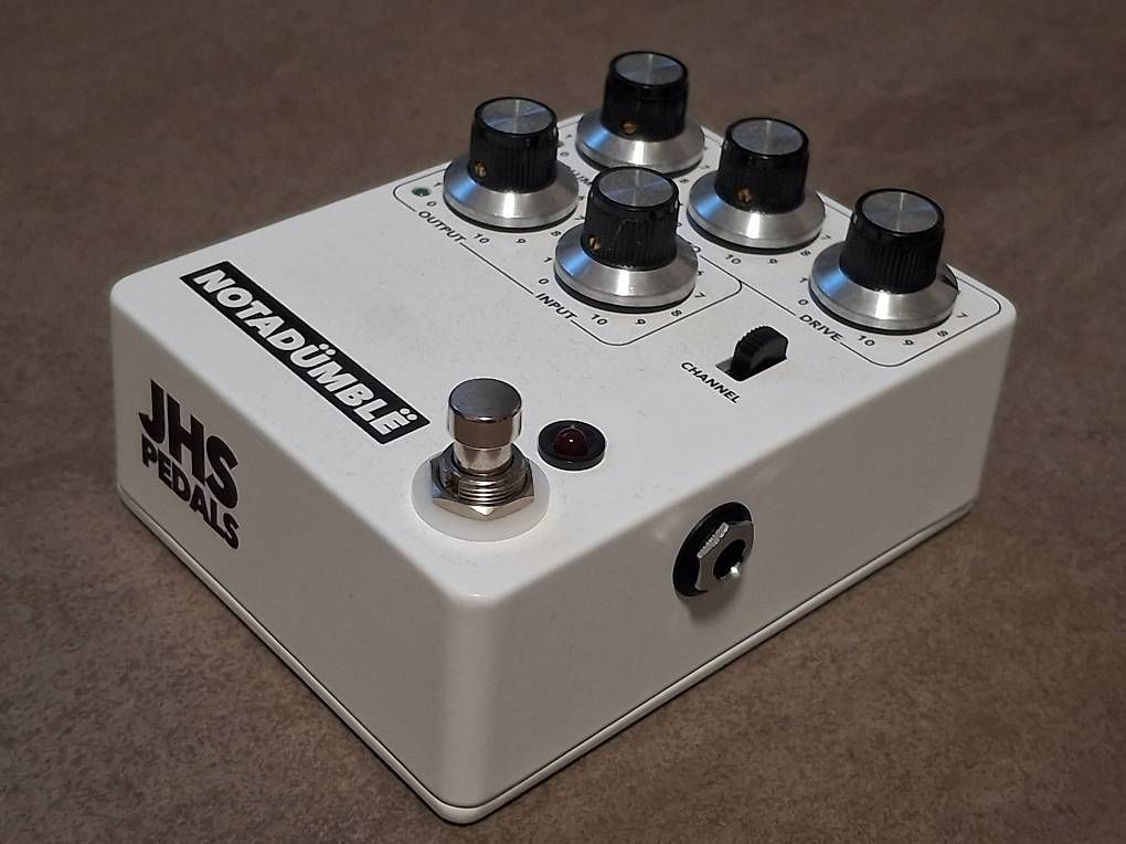 JHS Strumenti musicali: JHS NOTADÜMBLË Pedal Verzerrer – Usato da Gränichen venduto da Chmei 2