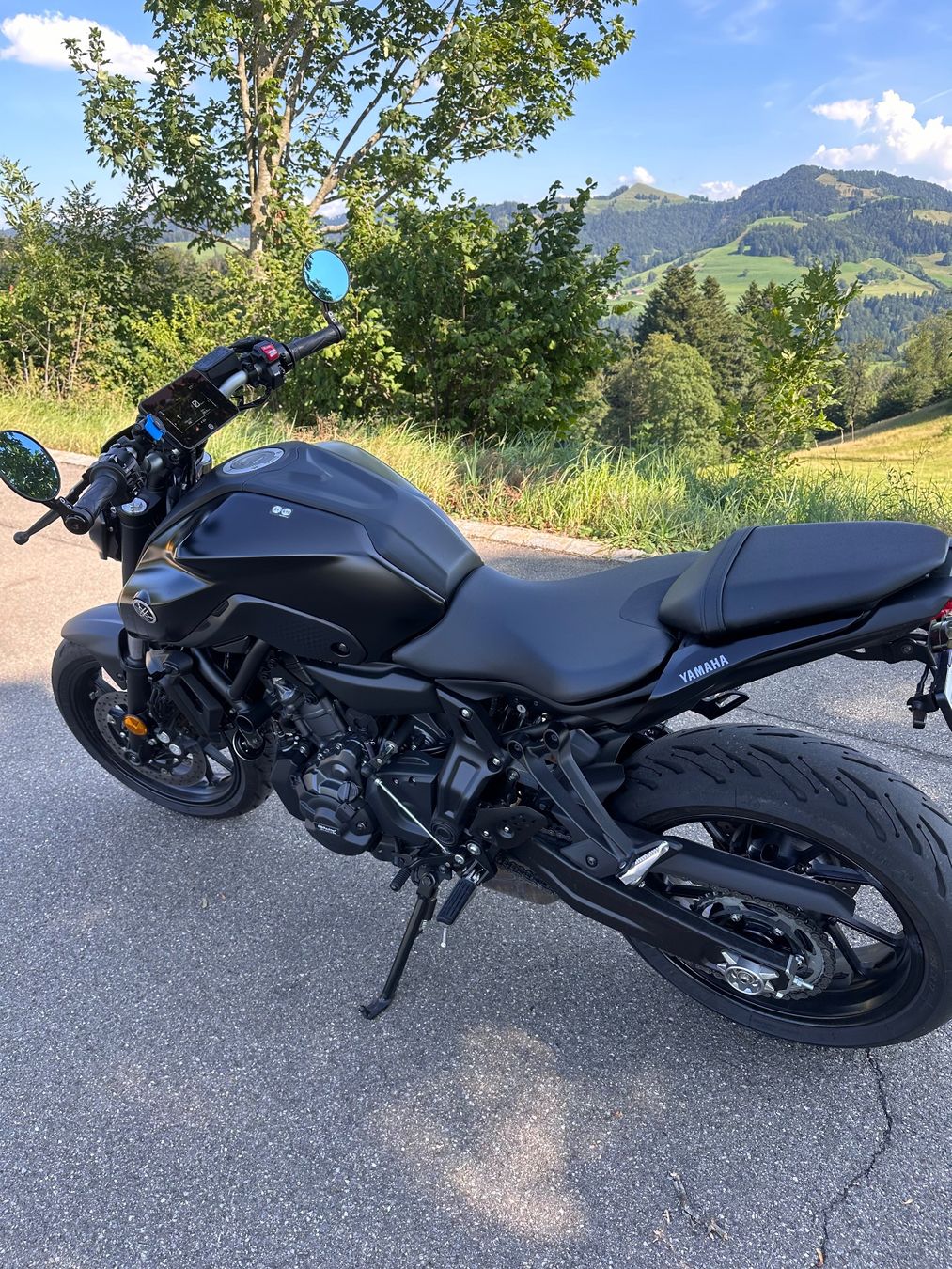 Yamaha Strasse: Yamaha MT-07 – Gebraucht aus Uster von amock 2