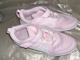 Nike Kinderschuhe rosa Klettverschluss guter Zustand