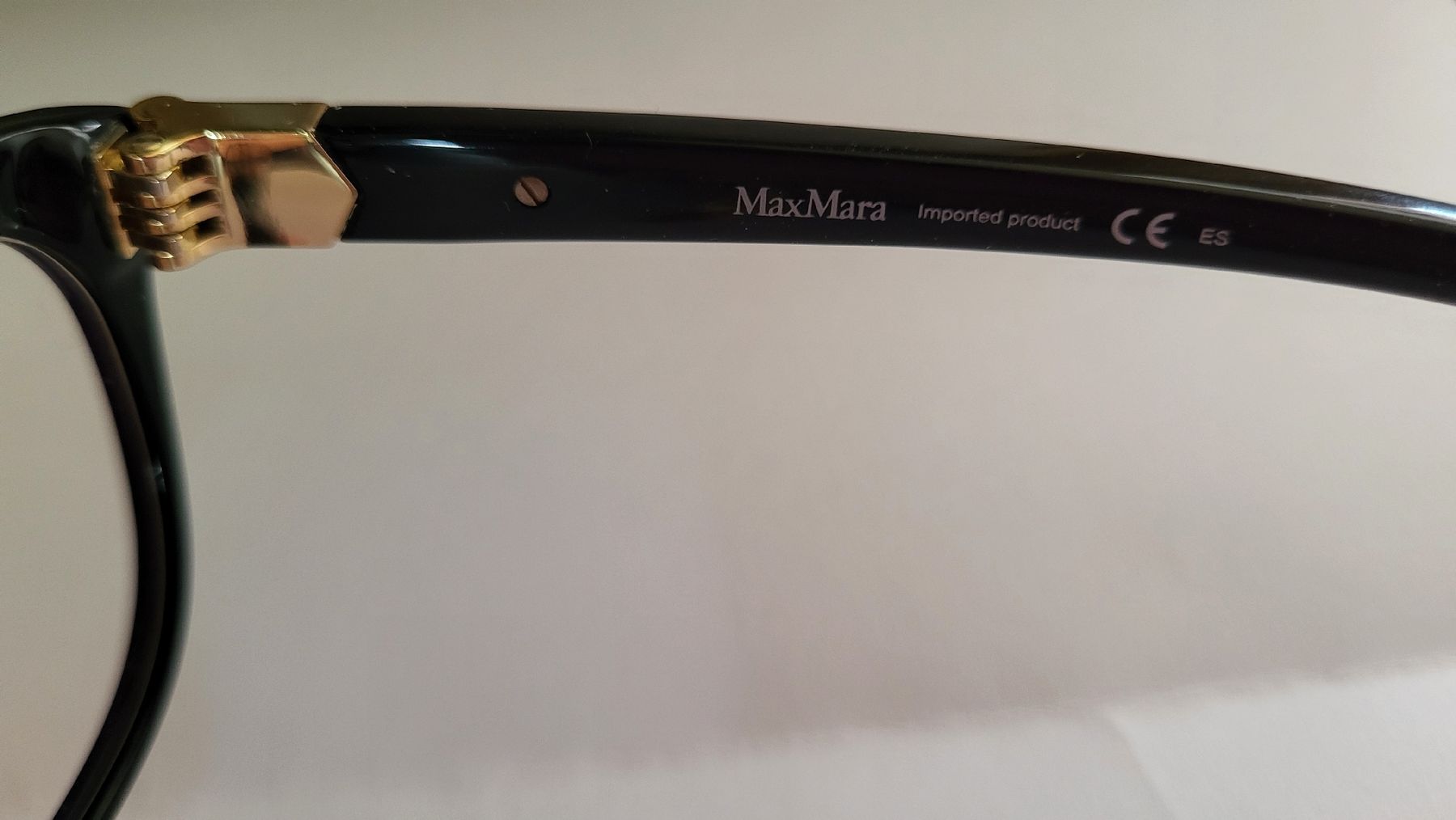 Max Mara Brillen & Gläser: Edles Brillengestell MaxMara Damen, schwarz – Gebraucht aus Schindellegi von Maidli8834 4