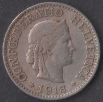 10 RAPPEN 1913