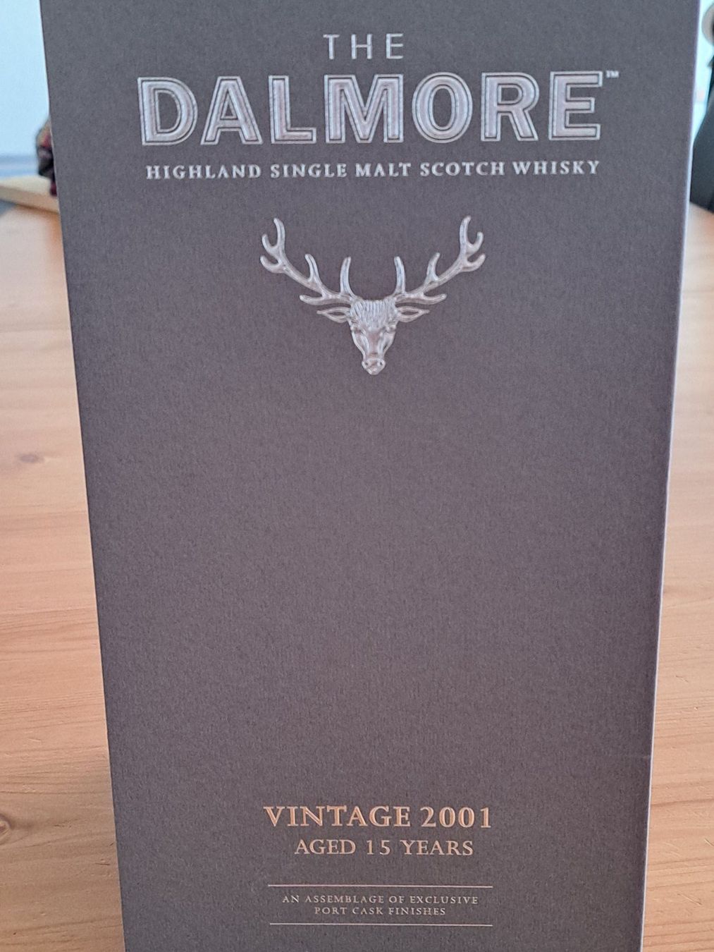 Dalmore Spirituosen: Dalmore Vintage 2001 – Neu und originalverpackt aus Baar von michaelceccon87 1