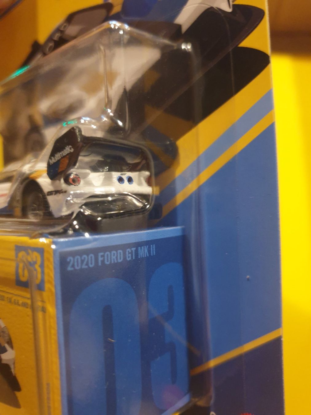 Matchbox Modellini d'auto: Matchbox 2020 FORD GT MK II – Nuovo e nell'imballaggio originale da Oftringen venduto da Rotor 6